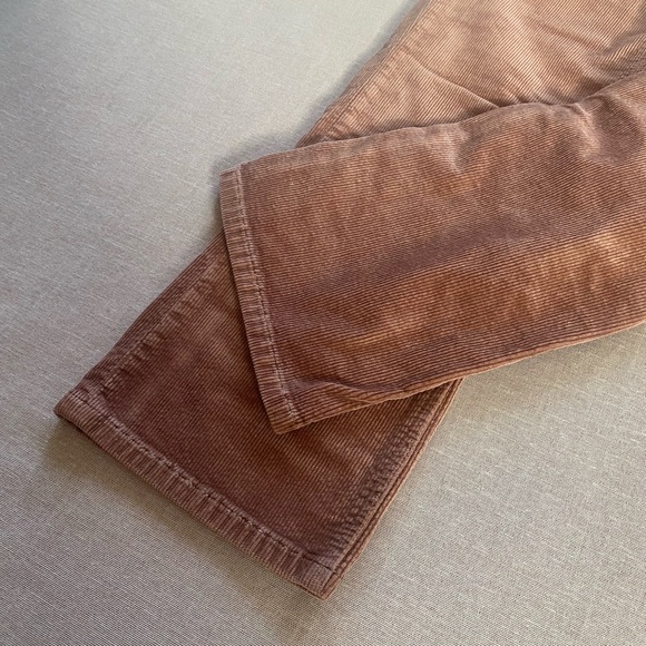 Anthropologie blush corduroy flare pants. - Picture 3 of 10